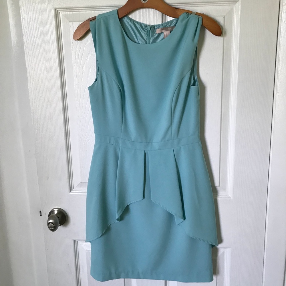 Tiffany blue forever21 dress